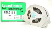 ALTERNATOR FOR TRACTOR MASSEY FERGUSON LANDINI PERKINS FORD LAND ROVER 70A