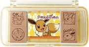 Showa Note SGM-029 Pokemon Stamp Hanko Mini Stamp Eevee Evolution