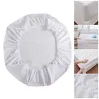 Dust-proof Mattress Cover Thin Protector Waterproof with Soft Elastic Band