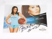 2013 Benchwarmer BROOKE MORALES Bubblegum #13 Gold Foil Auto PLAYBOY Penthouse