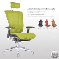 在飛比找Yahoo!奇摩拍賣優惠-【MIT辦公家具】人體工學椅 美國高級網材 高背主管椅 辦公