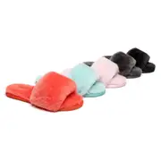 Australian Shepherd® Ugg Slipper Fluffy Slides Nala