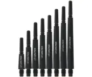 Cosmo Fit CARBON Normal Spinning 2ba Black Shafts - 6 Medium Plus 35mm