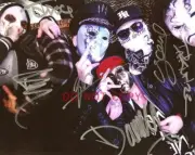 Hollywood Undead band SIGNED reprint 8x10 Photo #4 Autographed RP