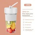 Electric Fruit Juicer Portable Wireless Blender Juice Mixer Mini Juice Cup with