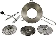 BEBEMOKO Quality Stainless Steel Blender Perfect for Baby Food Jam Making Effortless Operation