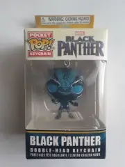 FunKo Pop Keychain: Black Panther Erik Killmonger Collectible Figure