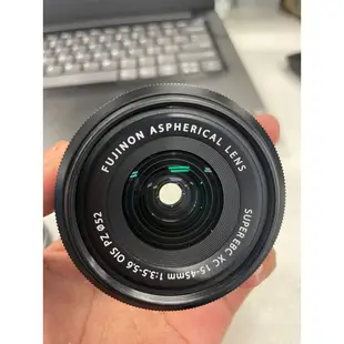 Fujifilm Fujinon XC 15-45mm F3.5-5.6 OIS PZ 套件鏡頭黑色