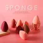 Puff Smooth Powder Puff Foundation Blender Wet & Dry Dual Use Makeup Sponge