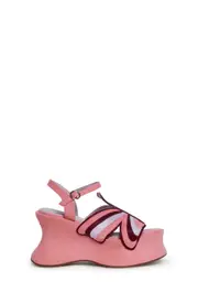 [Current Mood] Butterfly Vibes Platform Wedges