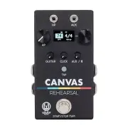 Walrus Audio Canvas Rehersal Pedal Metronome / Headphone Amp / Bluetooth / MIDI