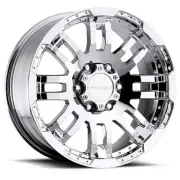 16x6.5 Vision Off-Road 375 Warrior Chrome Wheel 6x130 (45mm)