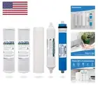 APPLED MEMBRANES Reverse Osmosis Membrane and Filter Replacement, 50 GPD Memb...