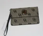 DOONEY & BOURKE MILLY LOGO WRISTLET