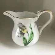 HEREND Hand-painted 3" Creamer, NEW, Mint
