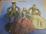 10p Little Wax Doll History Article LITTLE WAX TREASURES / Cameron