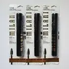 Lot of 3 Milani Clear Brow Gel 110 Defines Sets Holds .22 fl oz Eye Eyebrow New