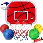 Mini Basketball Hoop Set for Kids Adults, over the Door Basketball Hoop with 4