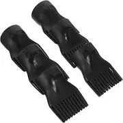 CRILSTYLEO Hair Dryer Diffuser Nozzle 10 Pcs Comb Nozzle for Hair Dryer Attachment