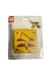 Nintendo Switch Video Premium Game Card Case Pikachu Tail New! Súper Cute