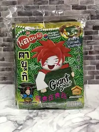 在飛比找Yahoo!奇摩拍賣優惠-好食在食品~味覺百撰｜kabuki 好大片鮮脆脆海苔(原味、