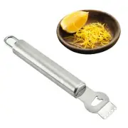 New Lemon Zester Channel Knife Citrus Grater Lime Orange Zest Chef Cooking Tool
