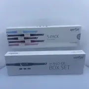 Helo Lx Box Set with germanium stones + 5 Pack Helo Lx Bands - New And Sealed