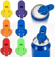 6X Easy Can Opener Portable Drink Beer Cola Beverage Drink Opener Party Tool - Compact & Durable Design