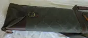 BENELLI Lodge 53" Gun Case, Olive Waxed Cotton - 94060