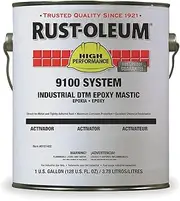 Rust-Oleum High Performance 9100 System DTM Epoxy Mastic Coating, Fast Cure Activator, 3.78 Litre