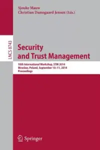 在飛比找博客來優惠-Security and Trust Management: