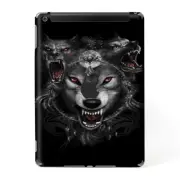 Skins Decal Wrap for Apple iPad 9.7 2017 Angry Wolves Pack Howling