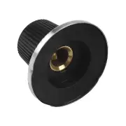 WTH118-2W Knob Cap Dial Knob Knob Cap Linear Potentiometer Round Shaft