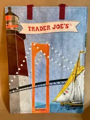 NWT Trader Joe's Reusable Shopping Bag: 2024 Mystery Bag, Rhode Island