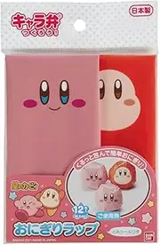 Kirby Onigiri Wrap, 12 Pieces, Made in Japan