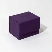Ultimate Guard Sidewinder 100+ Xenoskin Monocolor Purple Deck Box