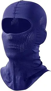 [Generic] Motorcycle Face Scarf Neck Warmer Motorcycle Cycling Hood Cap Breathable Sport Full Face Mask Ski Windproof Headgear Outdoor Bicycle Motorcycle Soft Bike Quick-Dry Hood Cap