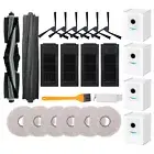 For ECOVACS DEEBOT X2 Omni / X2 Robot Vacuum 24pcs Replacement Parts