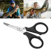Multifunctional Fishing Plier Fish Hook Remover with Hooked Tip Fishing Tool