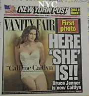 Bruce Jenner Is Now Caitlyn New York Post June 2 2015