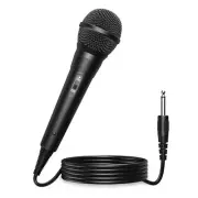 Wired Microphone: Dynamic Microphone for Karaoke Singing Suited for Speakers