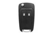 To Suit Holden Barina/Cruze/Trax 2 Button Remote Flip Key Blank Shell/Case/Enclosure