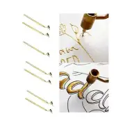 2Pcs Fine Line Painting Pen Hobbies for Drawing Scratch Repair Drawing Lines