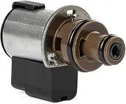 Torque Converter Lock-Up Solenoid Compatible with Subaru Lineartronic CVT TR580 TR690 2.5L OEM 31825AA050 31825AA051 31706AA030 (Color : Brown 12.2-13.2 ohm)