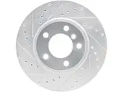 Front Left Brake Rotor For 11-16 Mini Cooper Countryman Paceman S ALL4 RF73P4 (for: Mini)