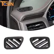 For Chevy Suburban 20+/Tahoe 21+ Dash Sides AC Air Vent Cover Trim Accessories