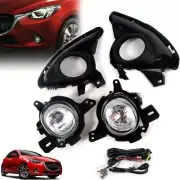 For 2015+Mazda M2 Sky Active 4Doors 5Doors Fog Lamp Set Kit Spot Light Hatchback (for: Mazda)