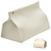 PU Tissue Box Holder Napkin Holder Facial Tissue Box Covering for Car