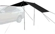 Daseeme Auto Canopy Tent Roof Top for SUV Car Outdoor Camping Travel Beach Sun Shade