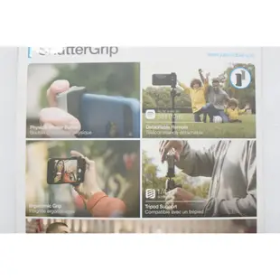 【24H出貨】Just Mobile 掌握街拍 讓手機拍照更犀利 ShutterGrip自拍器 藍芽手持拍照器